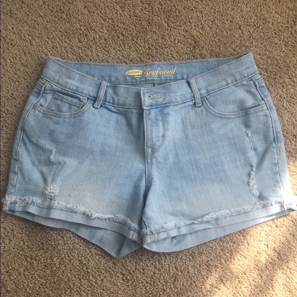 Old Navy Boyfriend Jean Shorts